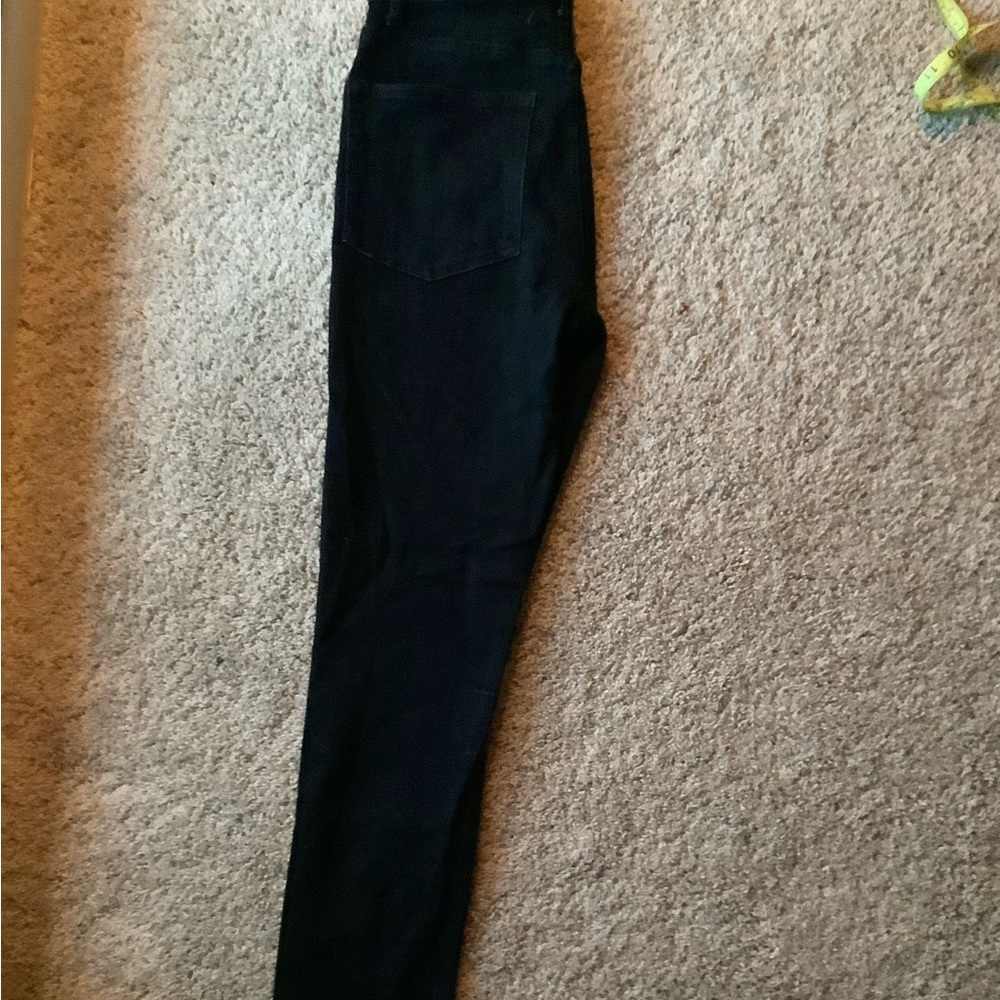 Skinny black Reformation jeans